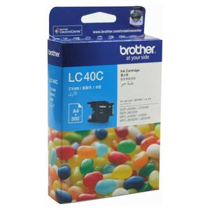 Brother LC-40 CYAN Ink (Genuine) MFC-J430W MFC-J625DW MFC