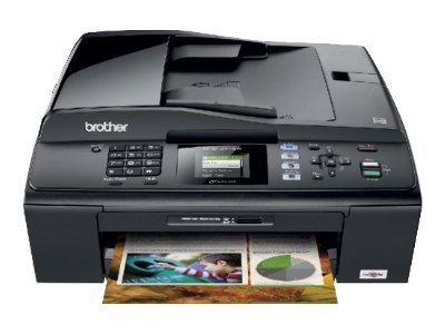 Inkjet Printer Sale on Brother Printer Inkjet Aio Colour Mfc J415w  P S C F Cr W   Kuala