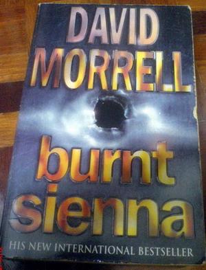 Burnt Sienna by David Morrell Burnt Sienna by David Morrell