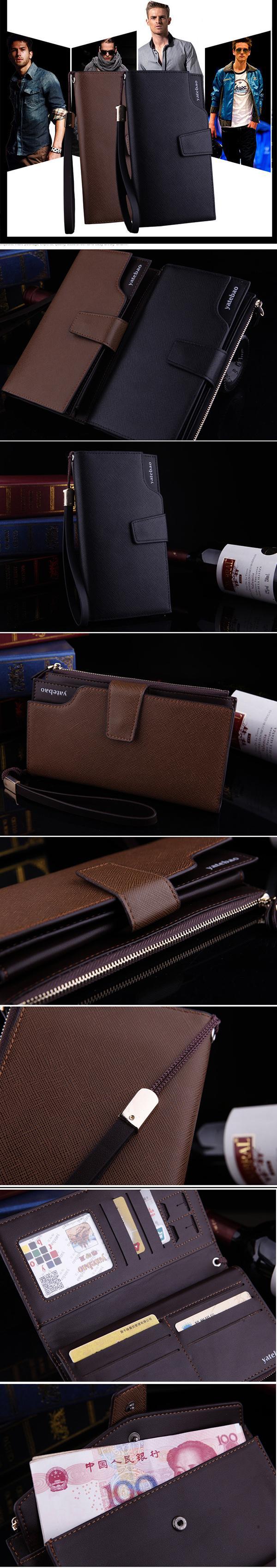 Business Men Wallet PU Leather Wallet Classy