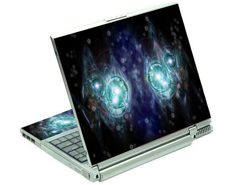 Butterfly Effect (Blue) Laptop Skin Butterfly Effect (Blue) Laptop Skin
