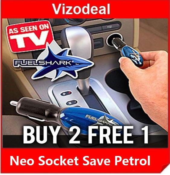 BUY 2 FREE 1 Original Fuel Shark Neo Socket neosocket - Fuel Saver