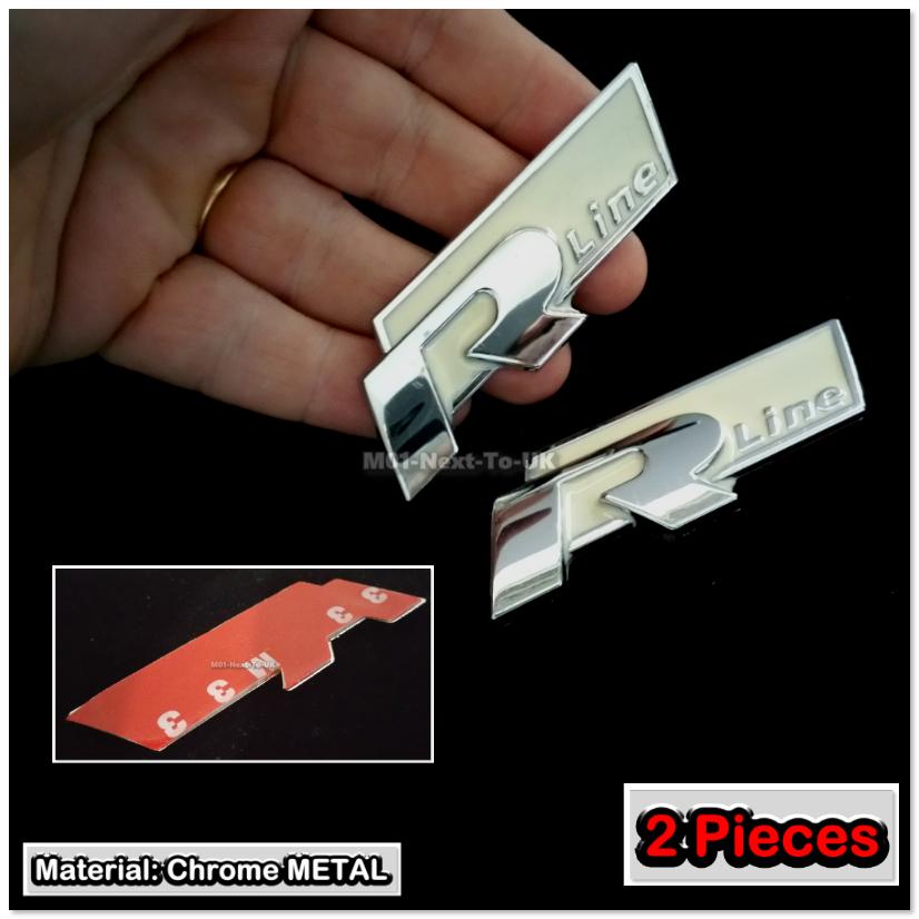 Buy free r line white metal al end pm