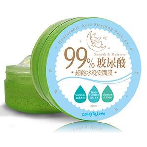 Candy Love 99% Hyaluronic Acid Sleeping Pack EX 300ml + FREE SHIPPING Candy Love 99% Hyaluronic Acid Sleeping Pack EX 300ml + FREE SHIPPING