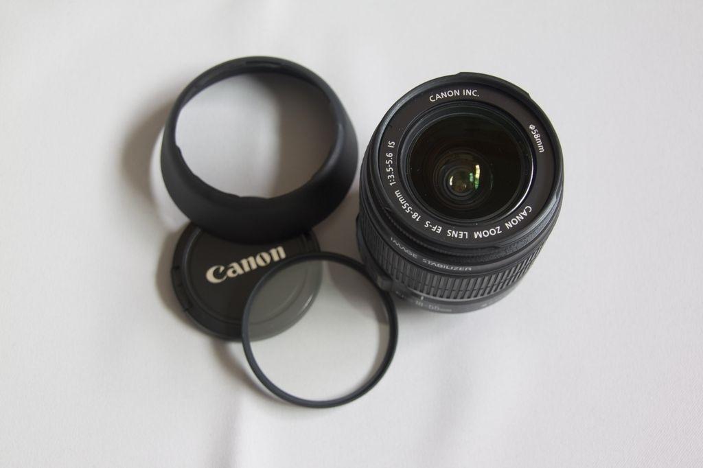 Canon EF-S 18-55mm f/3.5-5.6 IS Canon EF-S 18-55mm f/3.5-5.6 IS