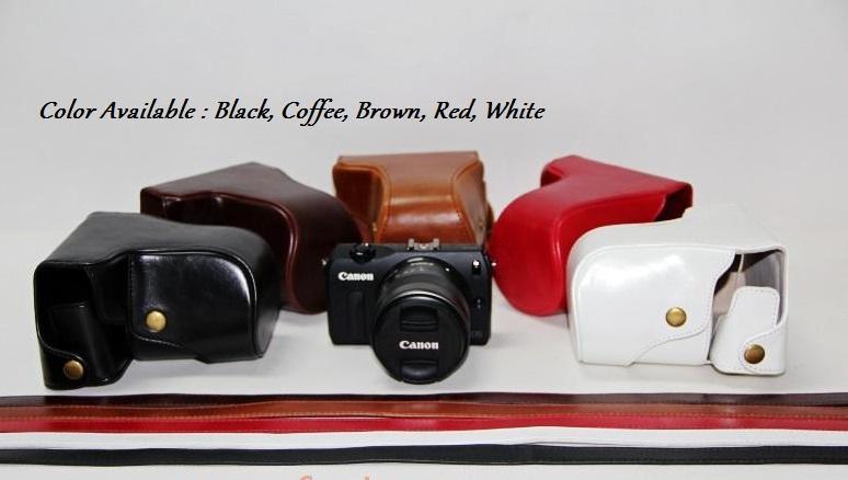 CANON EOS-M Vintage Design Camera Case