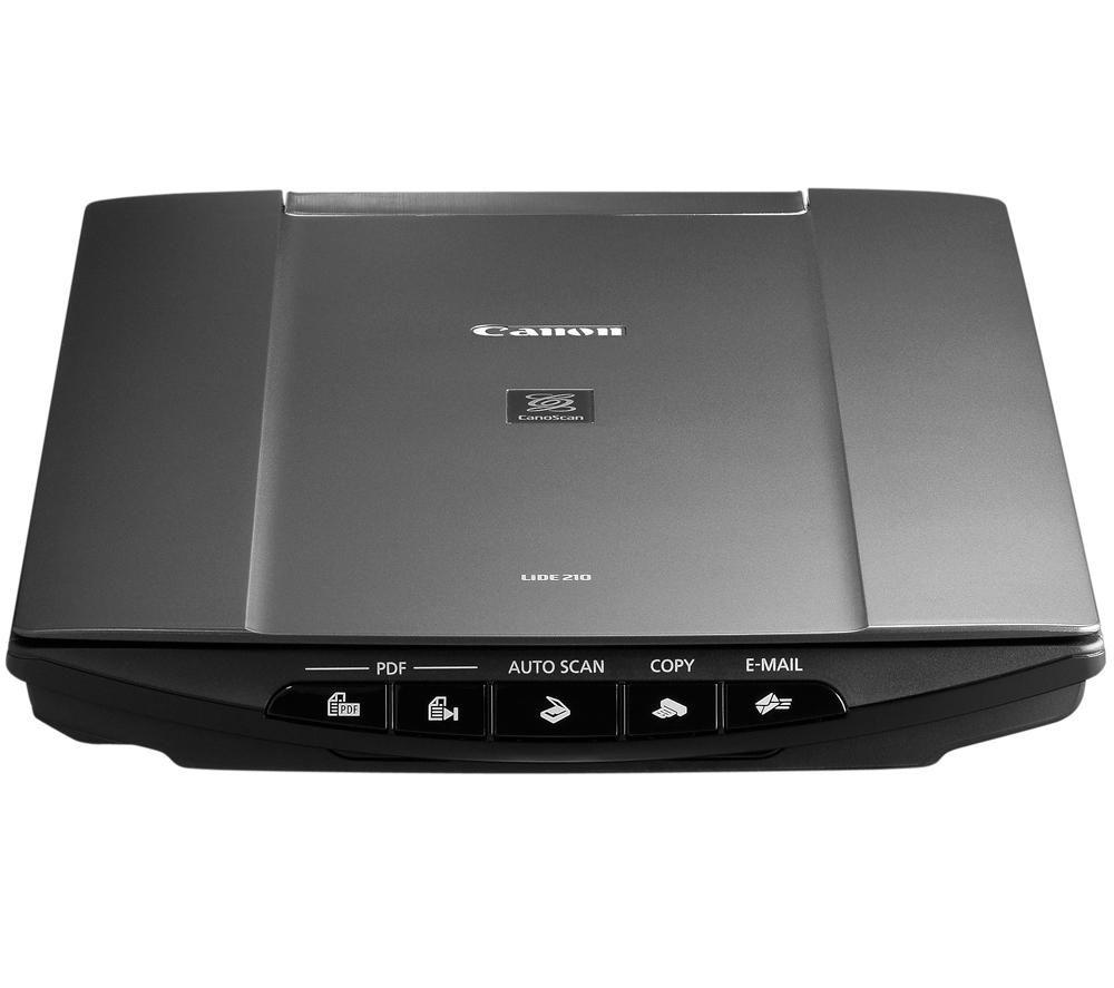 Canon Lide 210 scanner