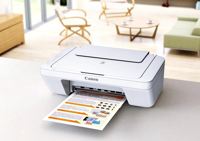 Canon Pixma MP258 Copier / Scanner / Printer Driver Download