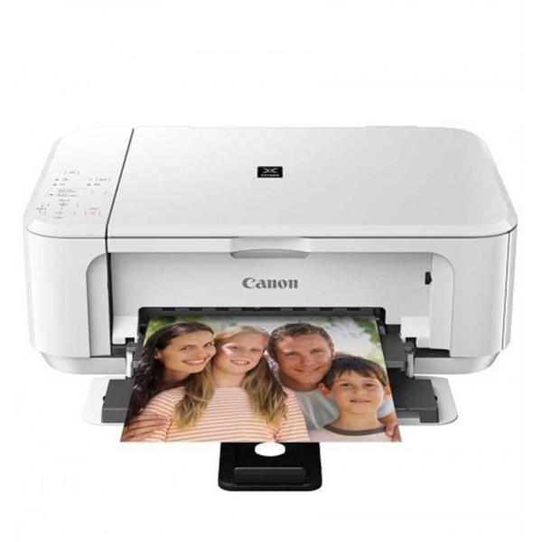 Canon PIXMA MG3570 â€” A4 3-in-1 Wireless Inkjet Printer White ...