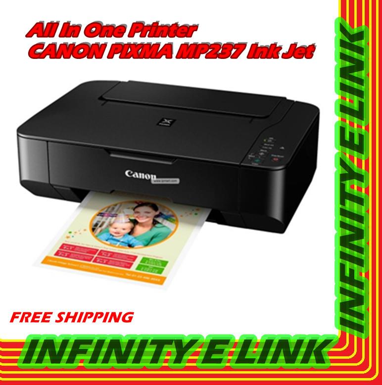 Cara Download Driver Canon Mp237