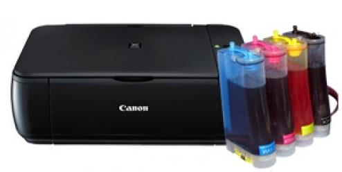 NEW Canon PIXMA MP287 All in One Printer + CISS Installation