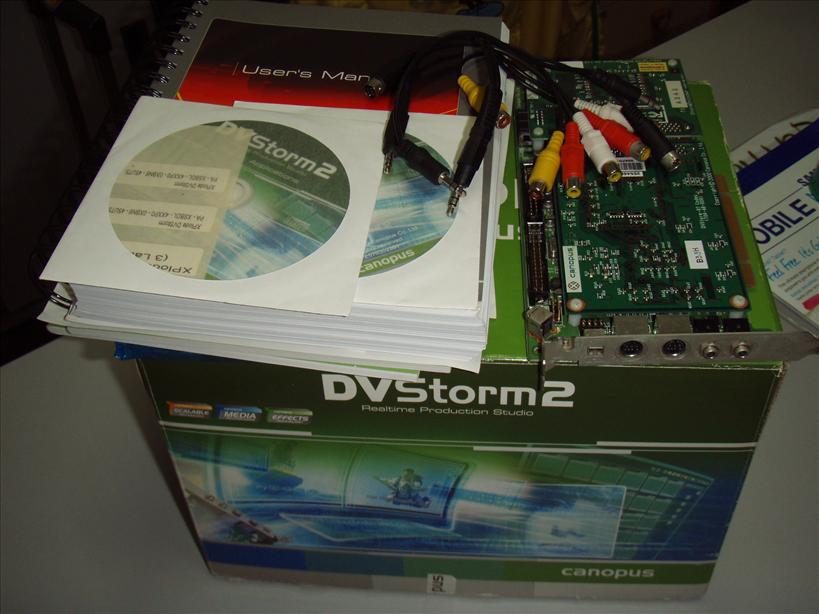 Canopus Video Capture Card DV Storm 2