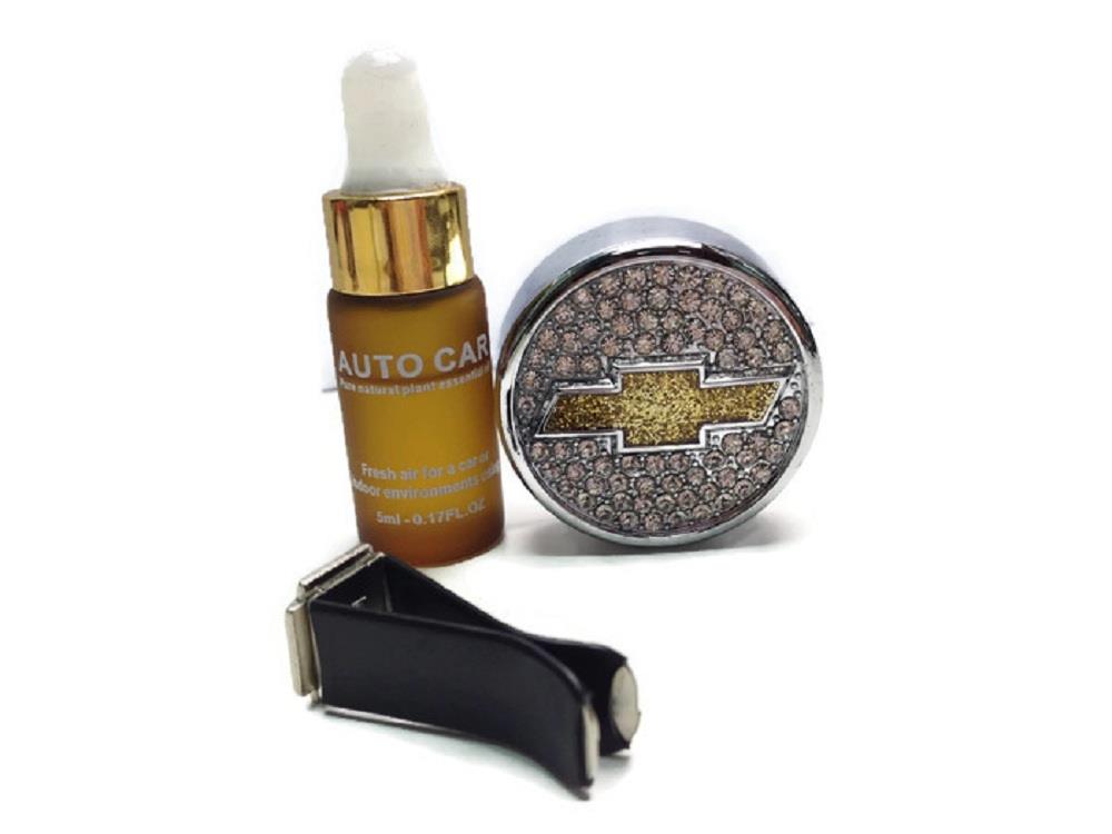 Car Logo Diamond Perfume With Refill Pack Car Logo Diamond Perfume With Refill Pack
