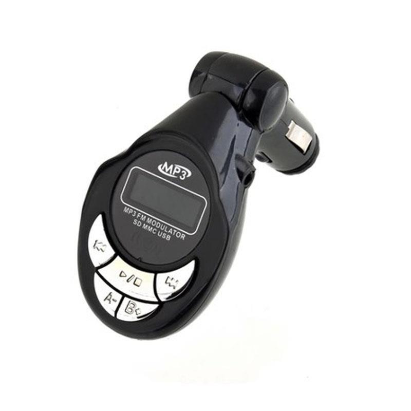 Car MP3 Player FM Transmitter Modulator USB SD CD MMC Remote Car MP3 Player FM Transmitter Modulator USB SD CD MMC Remote