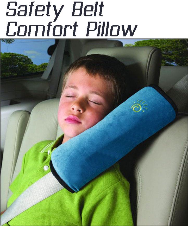 Car Safety Belt Comfort Pillow Protection for Children Anti Shock