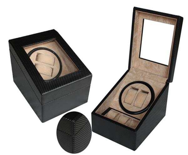 Carbon Fiber Watch Winder 2+3