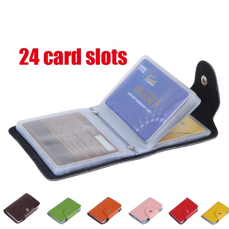 12 slot credit card wallet