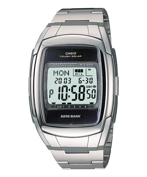 CASIO DB-E30D-1AV DATA BANK TOUGH SOLAR WATCH !!BEST BUY!! (Kedah, end 