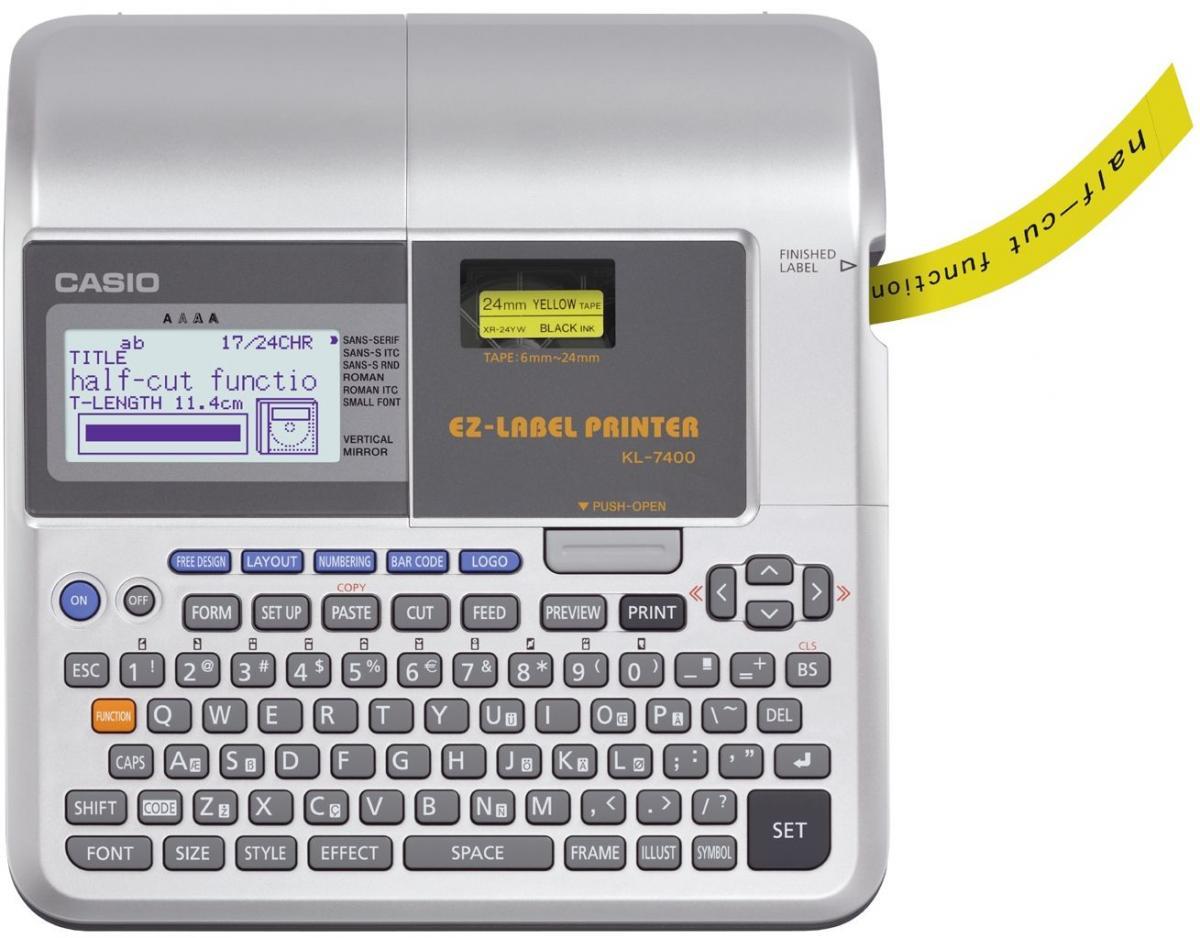 casio ez label printer kl 7400 handles 24 18 12 9 end 2 1 2016 casio ez label printer kl 7400 handles 24 18 12 9 end 2 1 2016