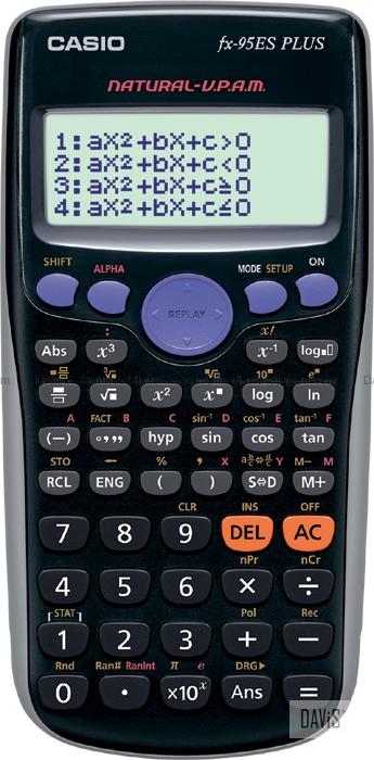 CASIO FX-95ES PLUS Calculator Scientific Standard Model