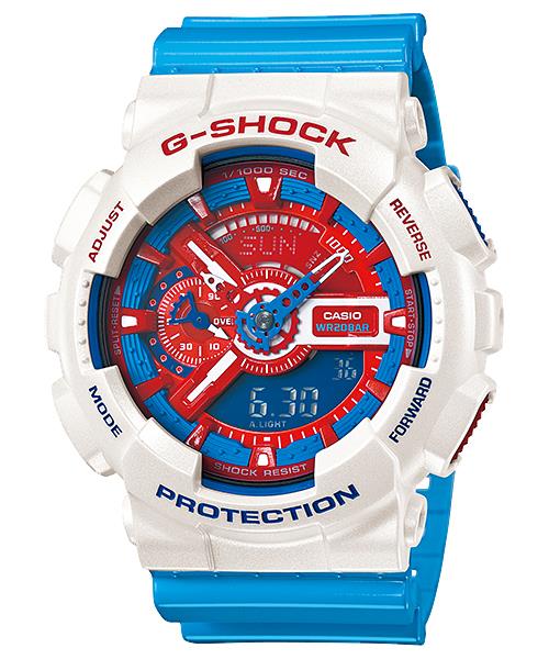 Casio G-Shock GA-110AC-7A Limited Edition Doraemon Resin Watch