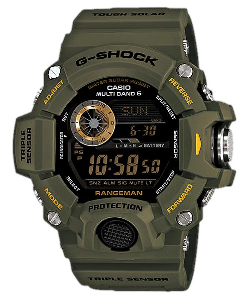 Casio G-Shock GW-9400-3D Rangeman Digital Compass Watch with Warranty