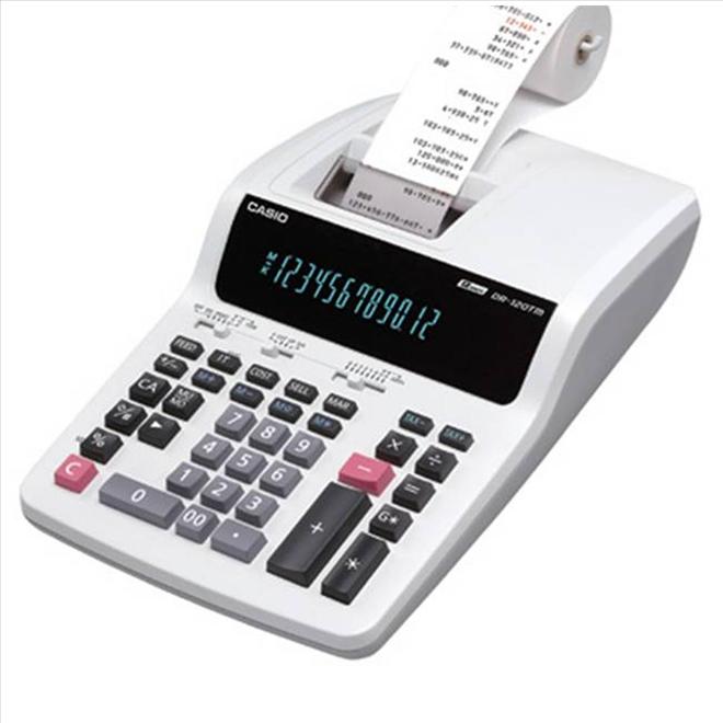 casio calculator ribbons