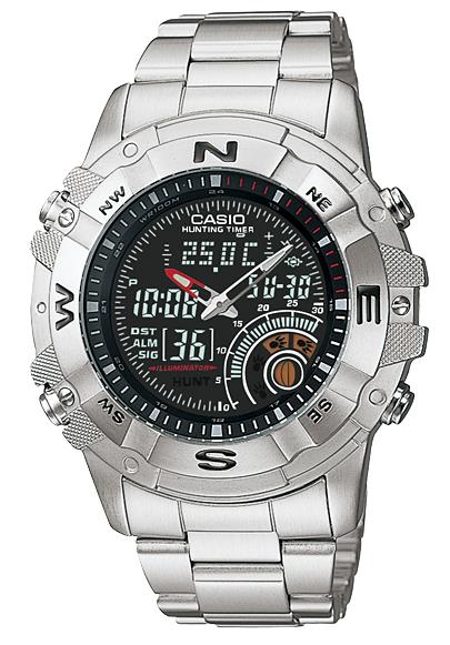 Casio Hunting Gear AMW-705D-1AV Moon Data EL Watch 