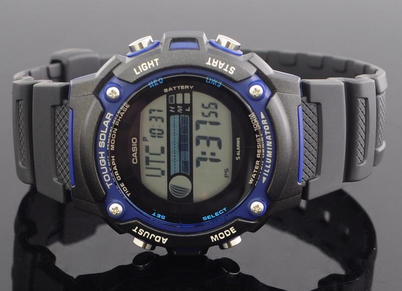 tide watch casio