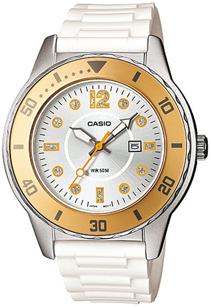 Casio Standard Analog: Colorful metallic designs Watch # LTP-1330-9AV Casio Standard Analog: Colorful metallic designs Watch # LTP-1330-9AV