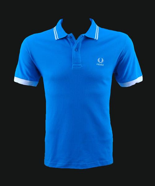 casual tee shirt logo dark blue