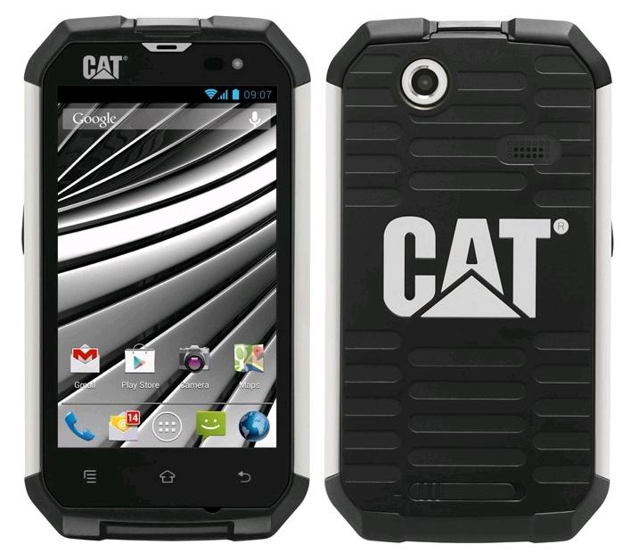  CAT B15 Dual-Sim (Unlocked, 4GB, Black) 