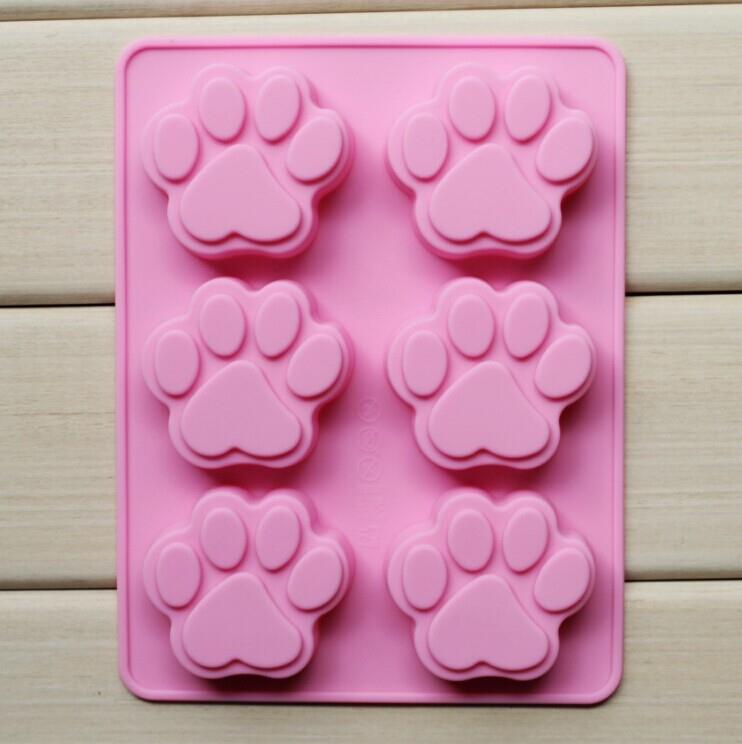 Cat claw bear paw Jelly / Cake Mold