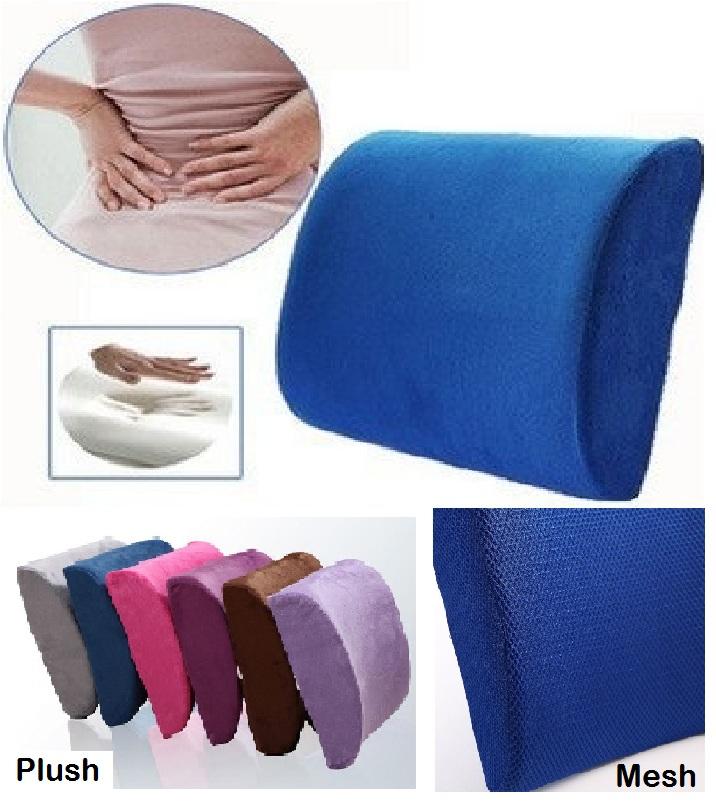 CC017 Memory foam posture pillow bac (end 8/1/2018 12:00 AM)