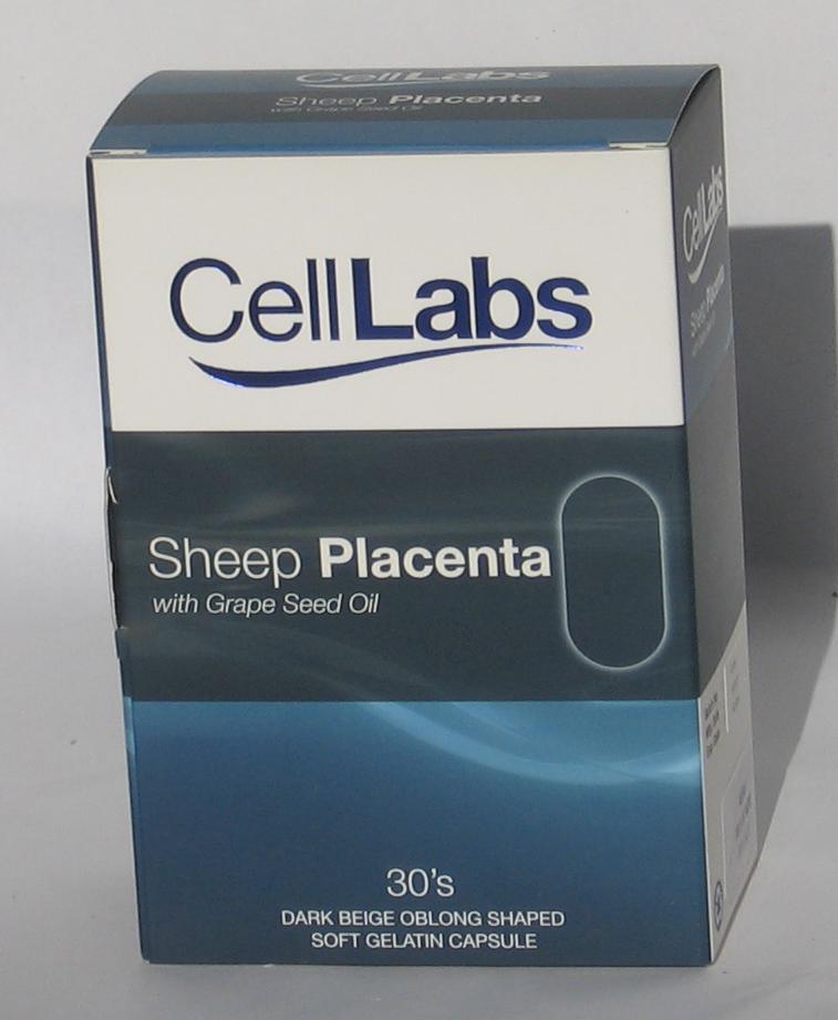 CellLabs Sheep Placenta 30's Cell Labs Cellgen LifeSciences CellLabs Sheep Placenta 30's Cell Labs Cellgen LifeSciences