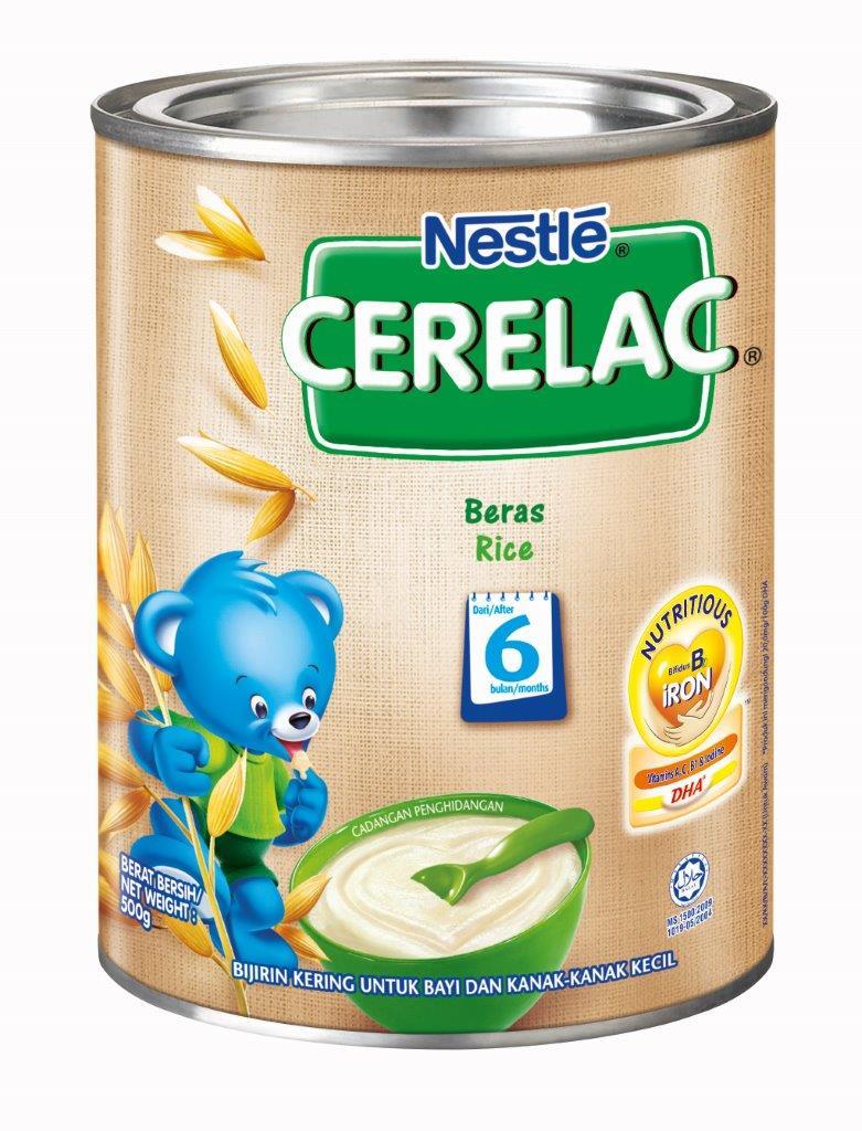 NESTLE CERELAC Rice Infant Cereal 500g 11street Malaysia