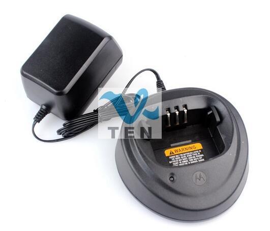 Charger For Motorola GP3188 GP3688  CP140 CP200 CP360 Walkie Talkie