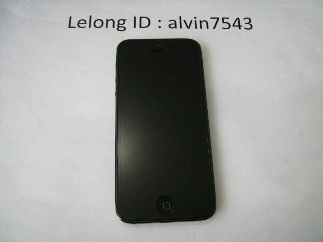 USED CHEAPEST Apple iPhone 5 32GB BLACK RM1600