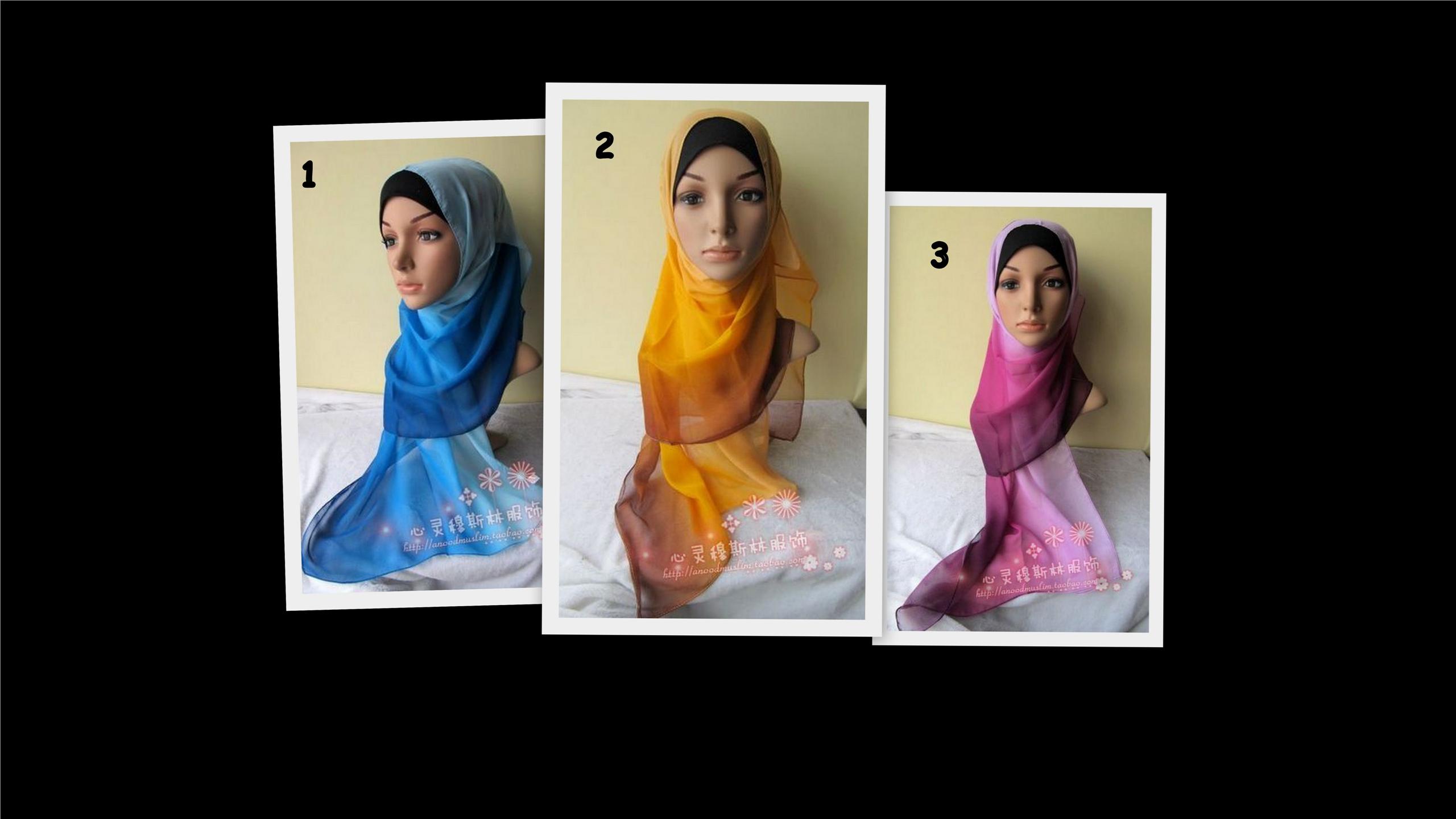 Chiffon Hijab - Bohemian 