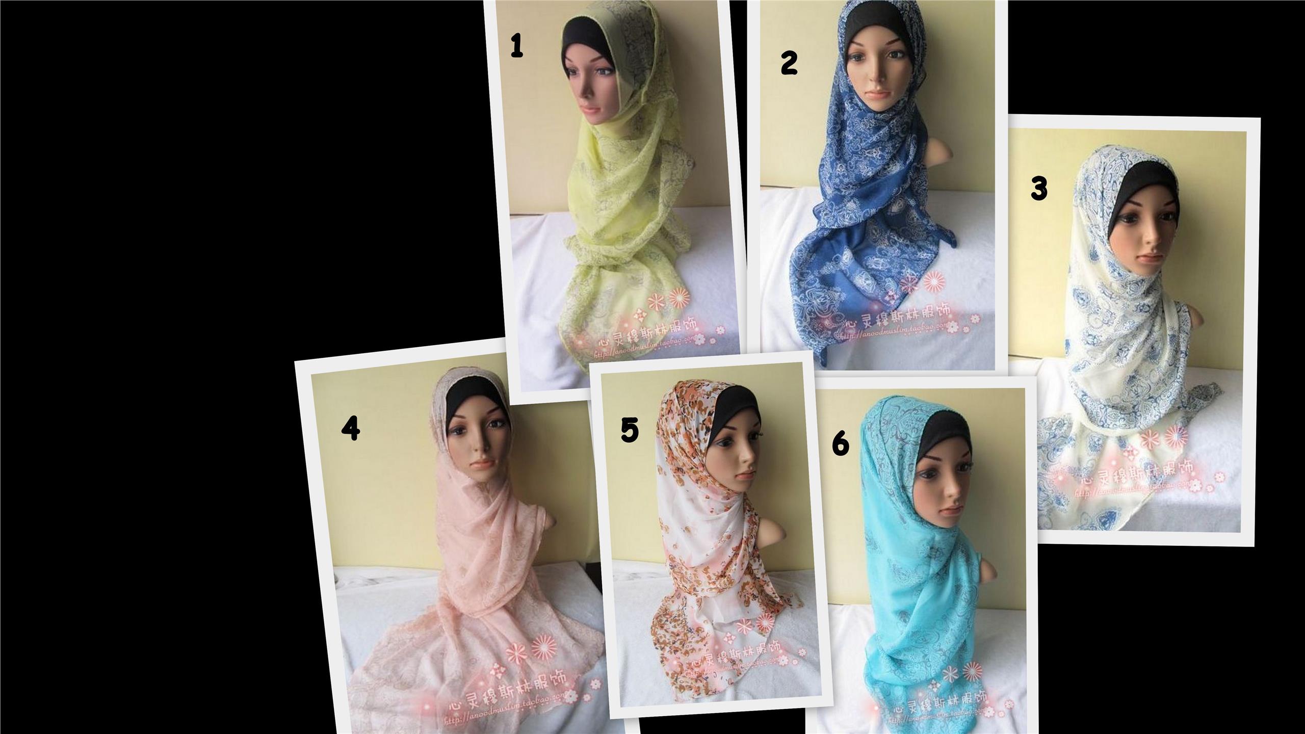 Chiffon Hijab - Velvet