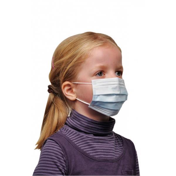 CHILD FACE MASK 3 PLY 50S X 10 BOX
