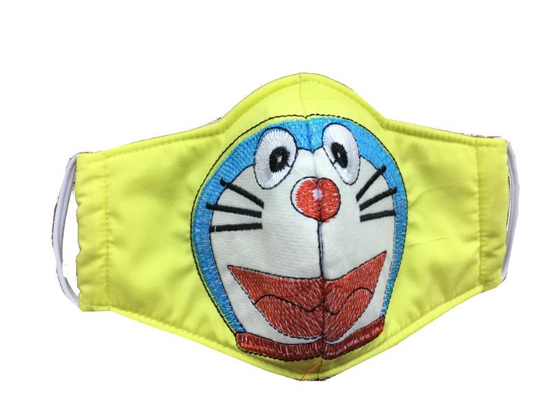 CHILD FACE MASK CLOTH 1 PIECE (REUSABLE) DORAEMON DESIGN CHILD FACE MASK CLOTH 1 PIECE (REUSABLE) DORAEMON DESIGN