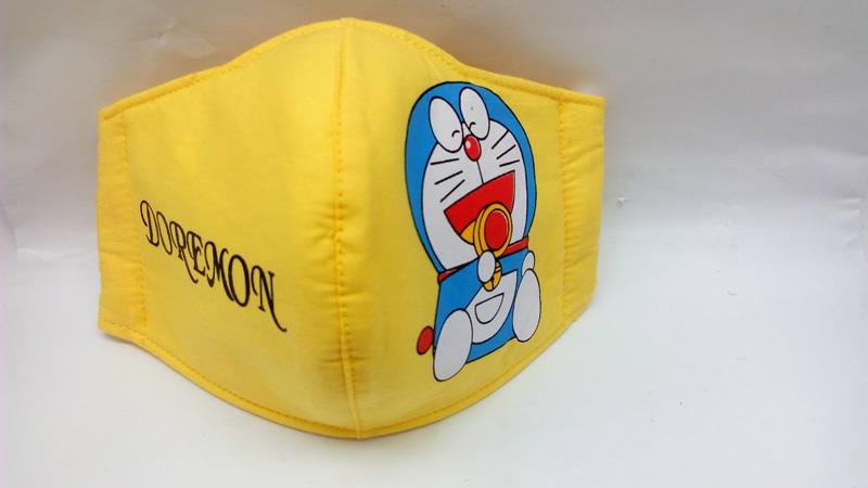 CHILD FACE MASK CLOTH 1 PIECE (REUSABLE) DORAEMON CHILD FACE MASK CLOTH 1 PIECE (REUSABLE) DORAEMON