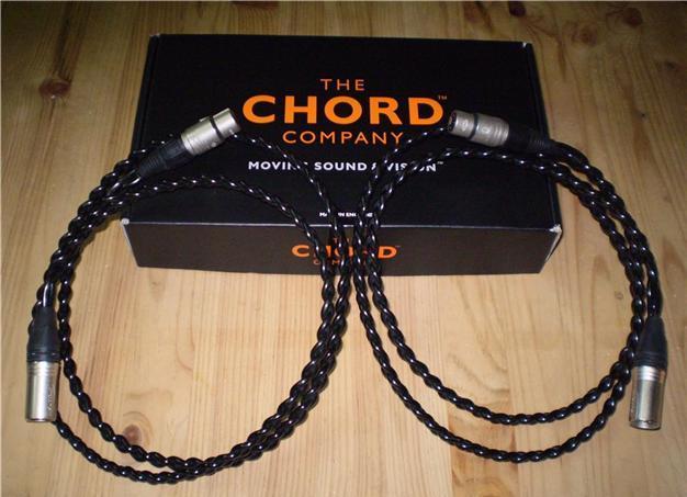 The Chord Company ANTHEM *Hi-End Balanced XLR interconnect - 1.5M *NEW The Chord Company ANTHEM *Hi-End Balanced XLR interconnect - 1.5M *NEW