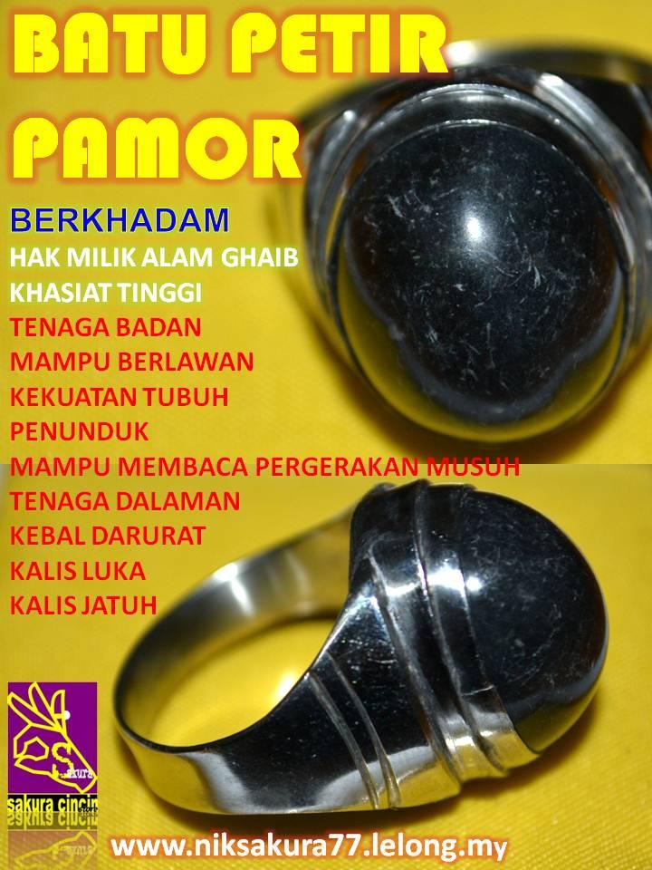 CINCIN BATU PETIR PAMOR UTK KEBAL&PENDINDING CINCIN BATU PETIR PAMOR UTK KEBAL&PENDINDING