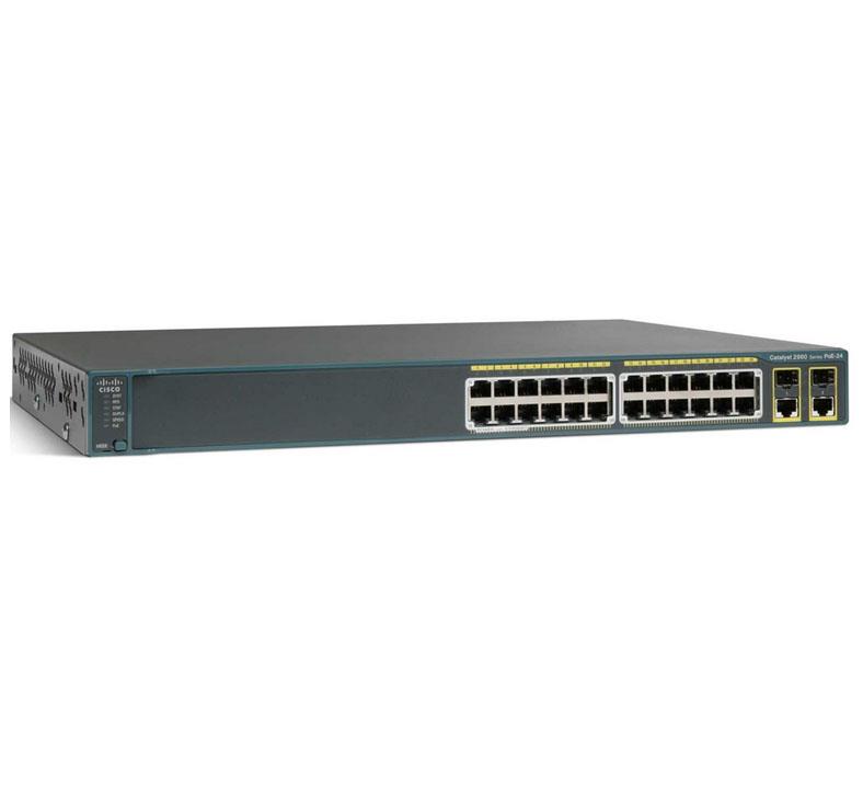 Cisco Catalyst 2960-X 24 GigE PoE 370W (WS-C2960X-24PD-L) Cisco Catalyst 2960-X 24 GigE PoE 370W (WS-C2960X-24PD-L)