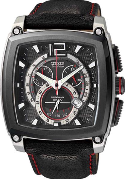 citizen eco drive square face