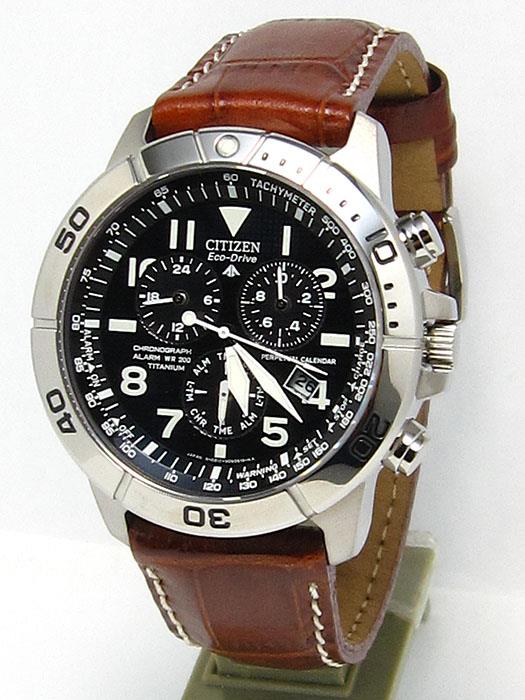 citizen eco drive tachymeter watch