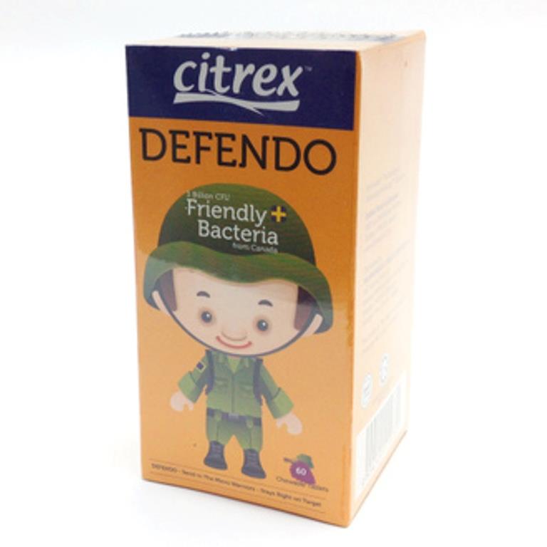CITREX DEFENDO 600mg CHEWABLE TABLET 60s