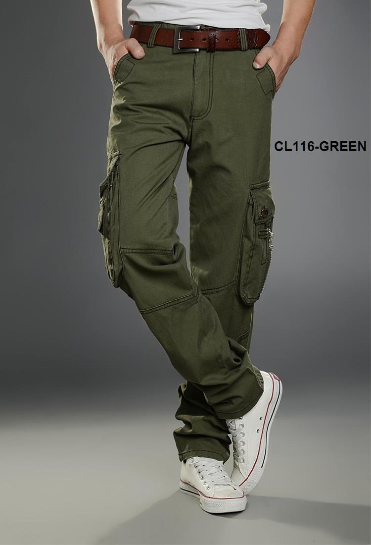 CL116 Korean Army Style Long Pants / Leisure / Working Pants